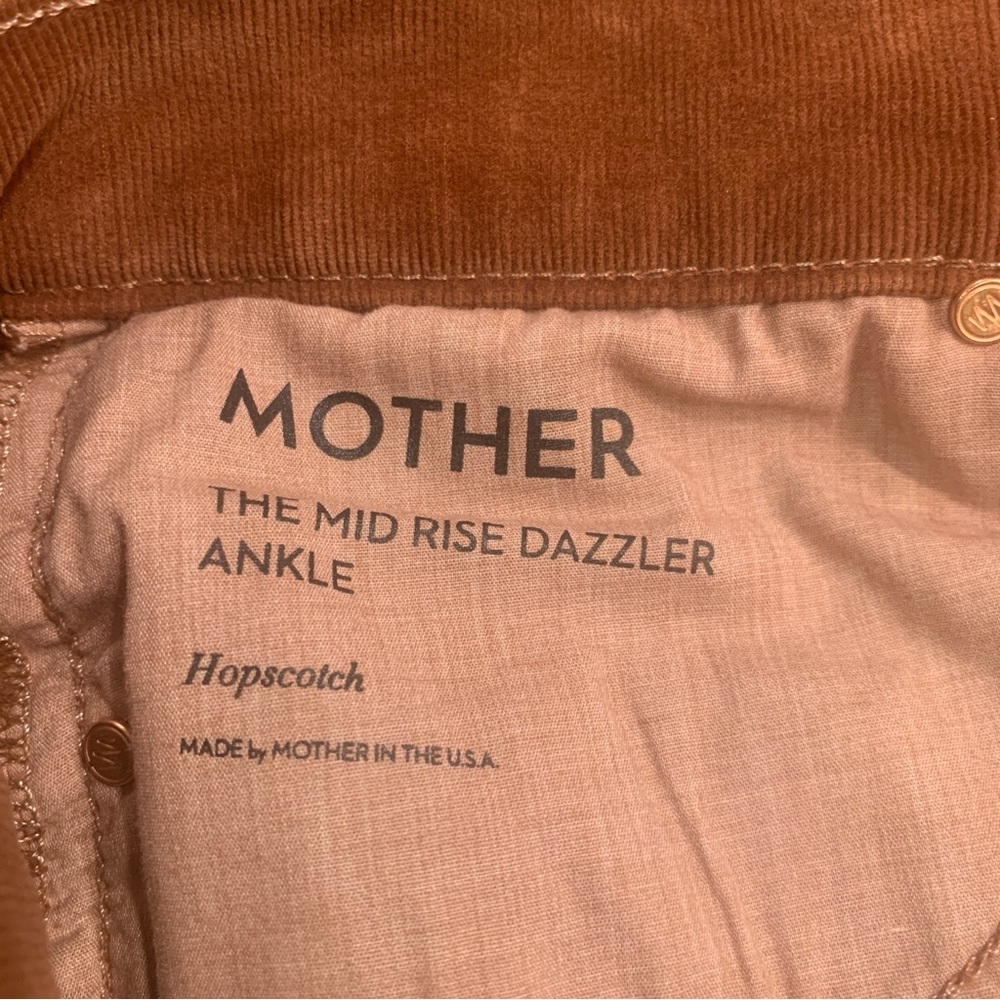Mother 29 Mid Rise Dazzler Ankle - Picture 10 of 10